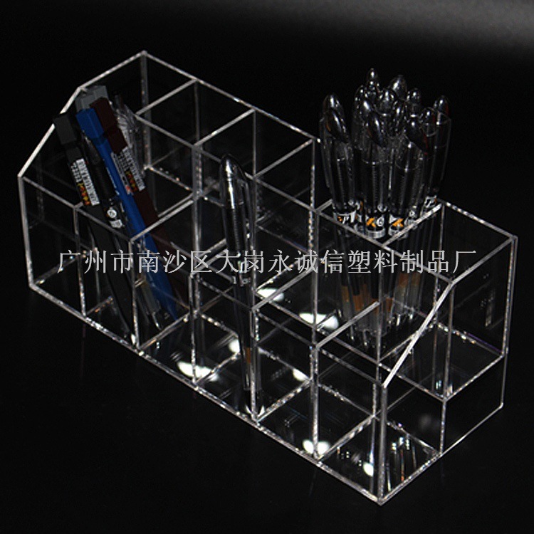 有机玻璃制品厂家供应有机玻璃笔架,订做有机玻璃制品